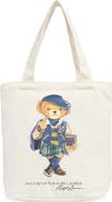 Polo Ralph Lauren Kids' Polo Bear Canvas Tote