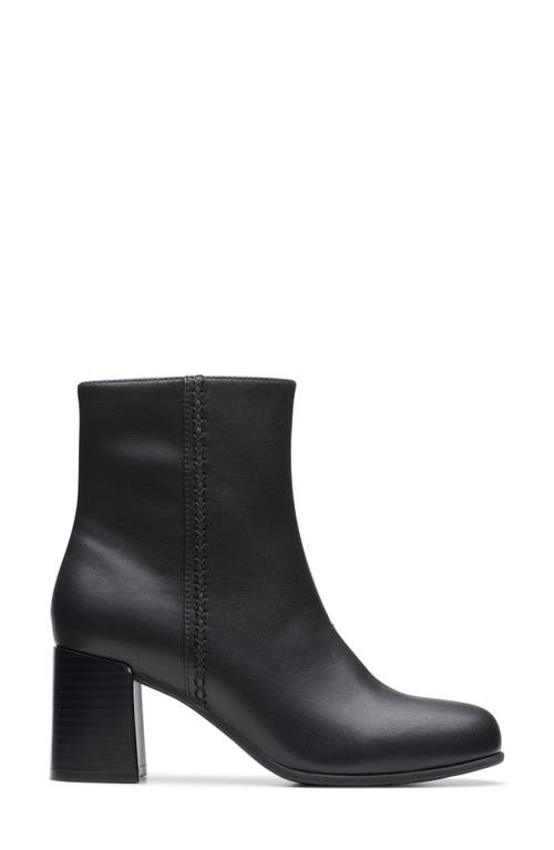 Clarks Keirsta Faye Leather Bootie In Multi