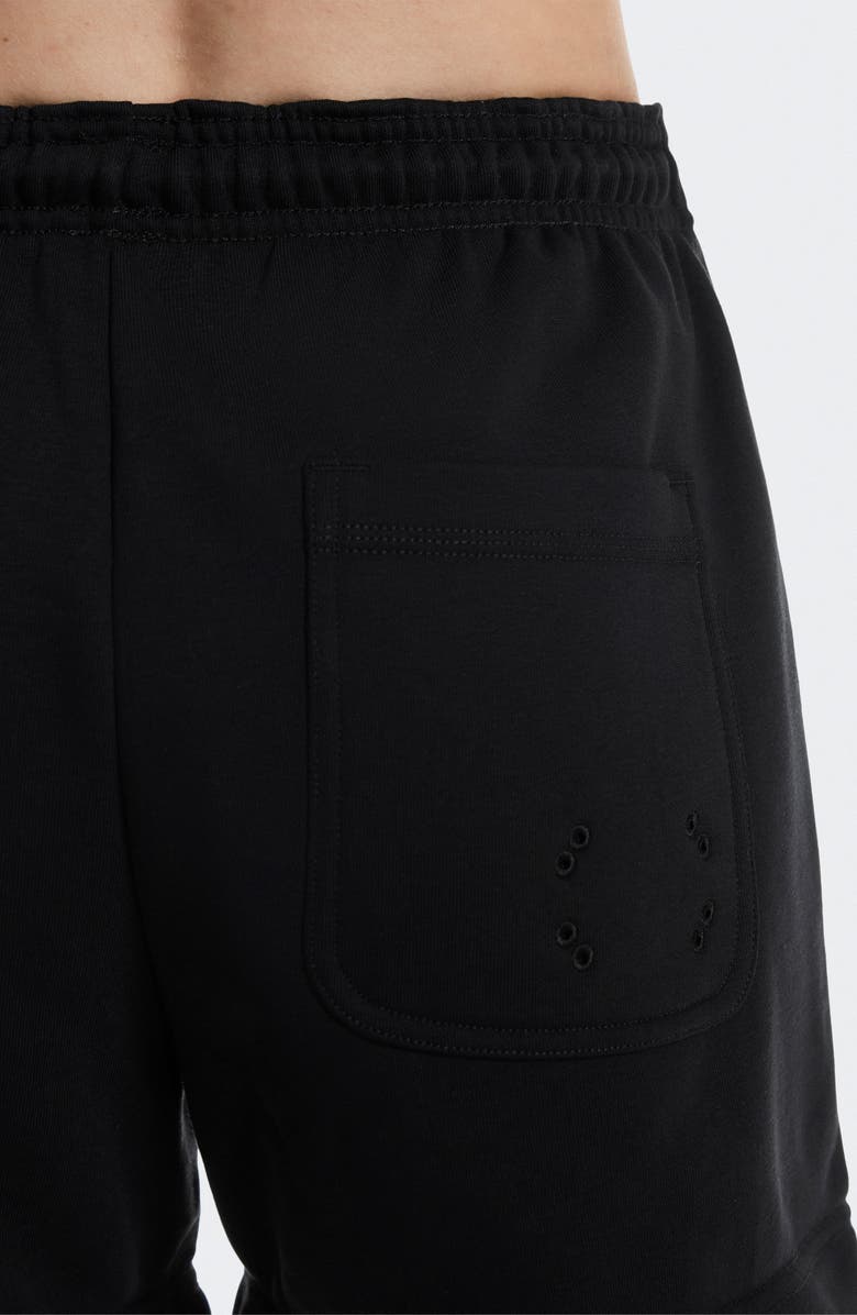 On Club Collective Cotton Blend Shorts, Alternate, color, Black