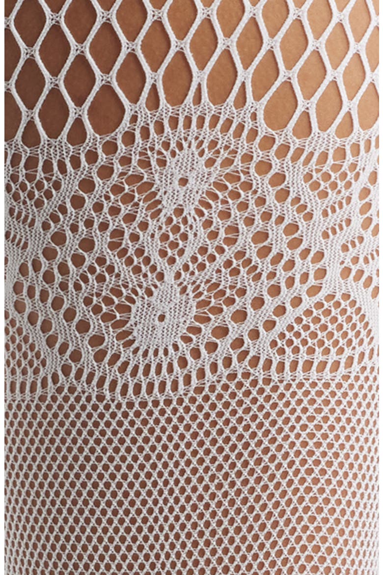 Suspend Reality Mesh Tights, Alternate, color, WHITE