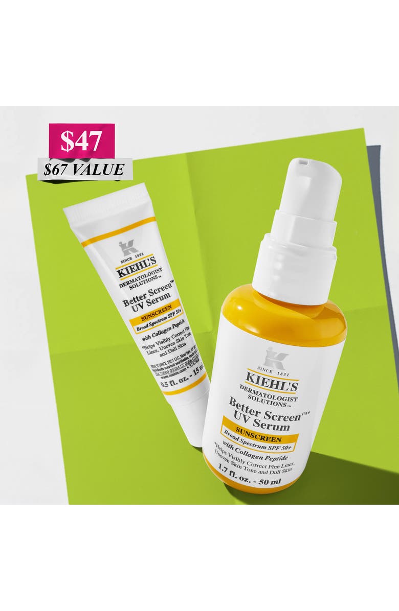 Kiehl's Since 1851 Sunshine Essentials Skin Care Gift Set, Alternate, color, 