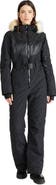 Pajar Pearl Belted Mixed Media Ski Jumpsuit