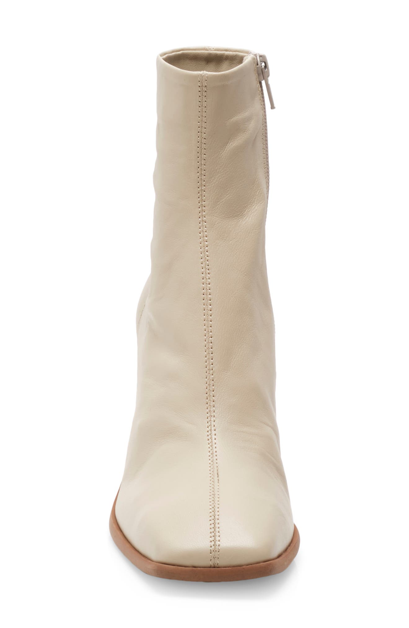 Sienna Ankle Boot, Alternate, color, BUTTERCREAM