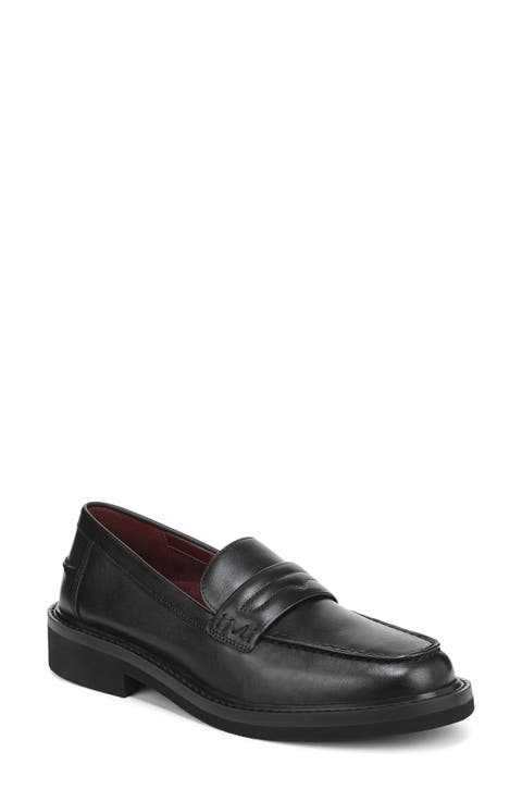 牛革　AMERI PLATFORM SQUARE TOE LOAFER SQUARE TOE LOAFERS - buy at PAPAYA |Ukrainian brand