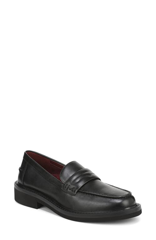 Vionic Caitlin Penny Loafer In Black