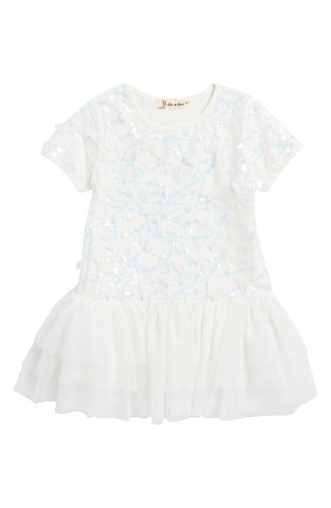 Kids' Butterfly Tutu Dress (Toddler & Little Kid)