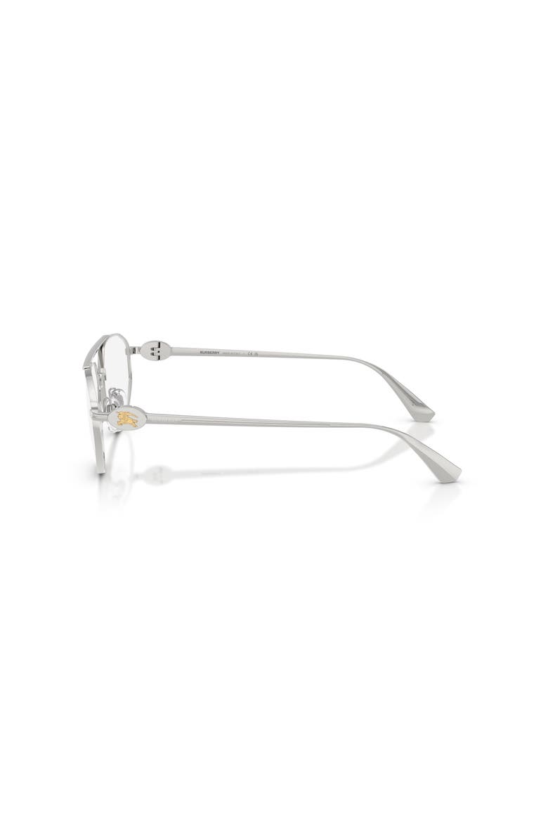 54mm Pilot optical glasses, Alternate, color, Silver