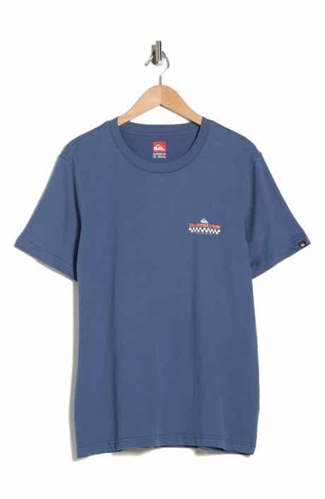 Quiksilver Checker Graphic T-Shirt