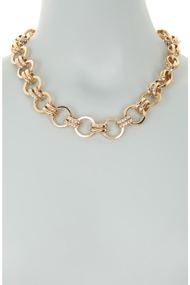 Tasha Circle Chain Link Necklace (Women) | Nordstromrack