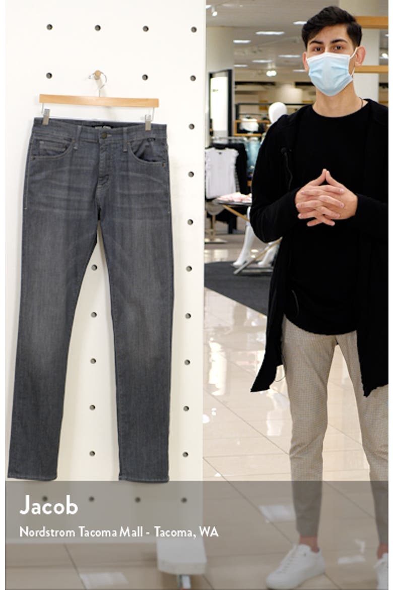 Mavi Jake Men's Slim Fit Stretch Jeans video