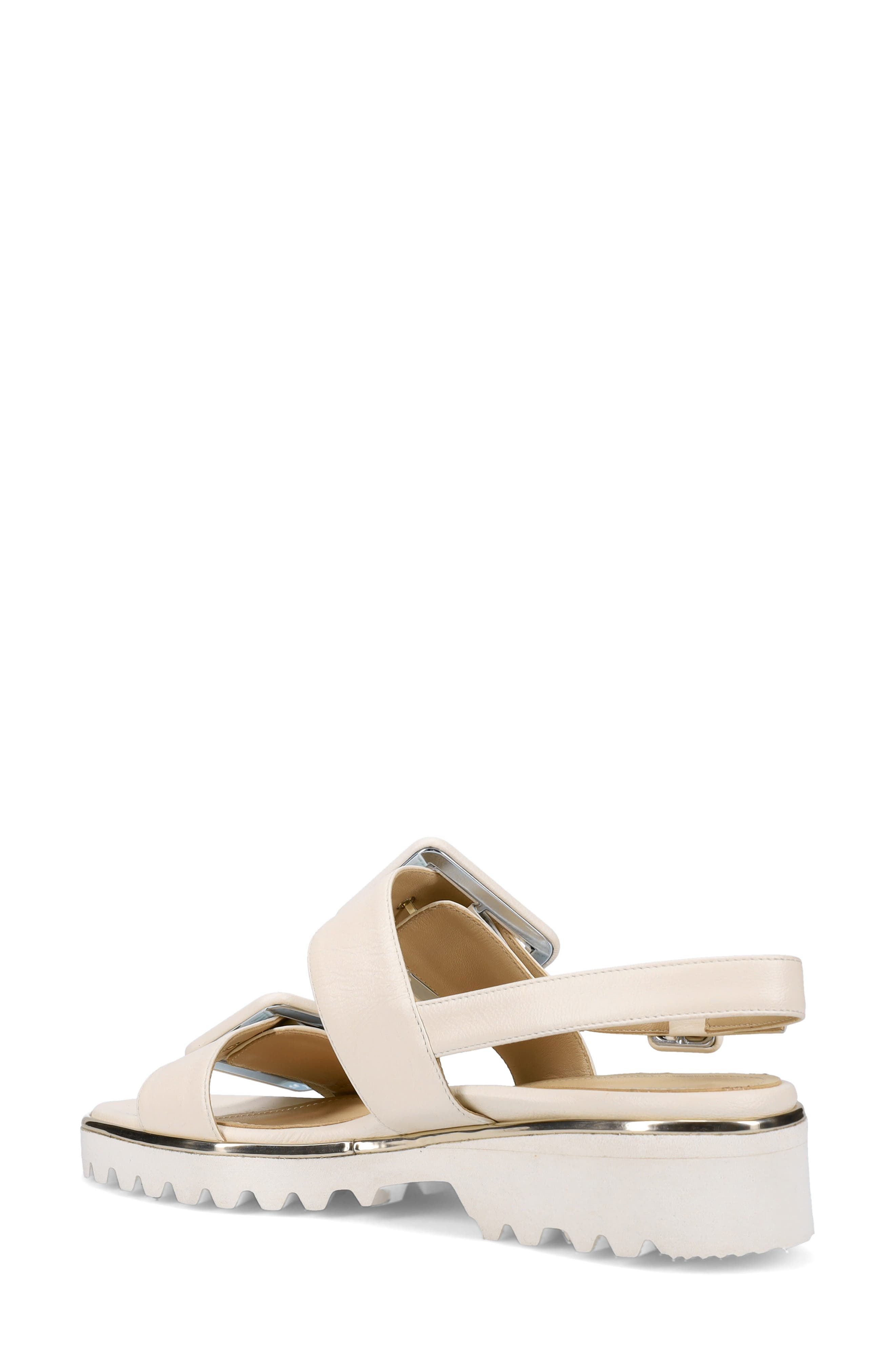 Ron White Callie Slingback Sandal, Alternate, color, Ice.