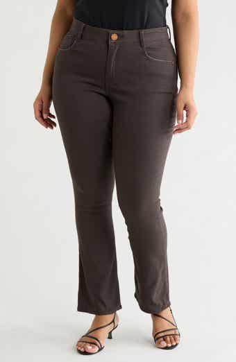 Democracy 'Ab'Solution High Waist Itty Bitty Boot Jeans