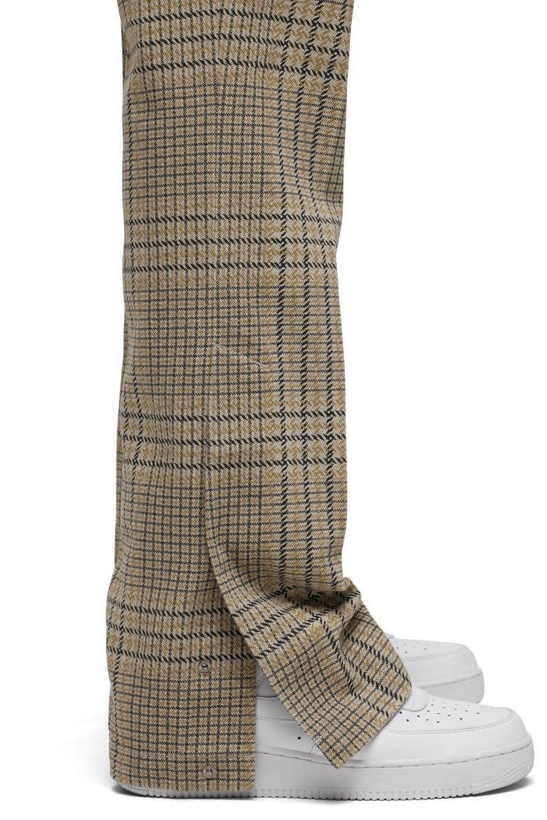 Walker Glen Plaid Bootcut Trouser Pants, Alternate, color, PLAID