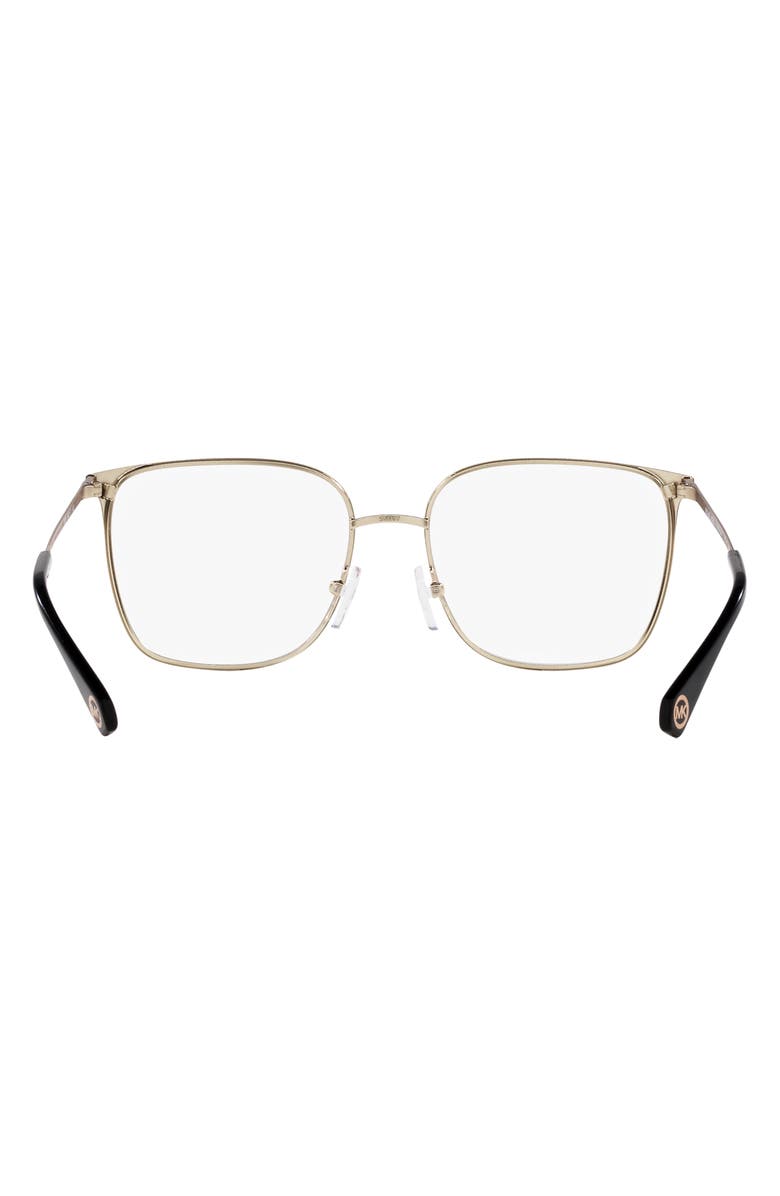 Michael Kors Portland 54mm Square Optical Glasses, Alternate, color, 
