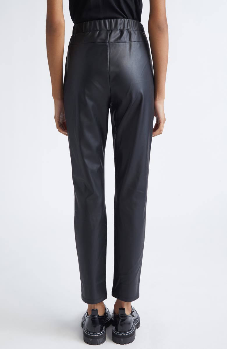 MM by Max Mara Echo Faux Leather Pants, Alternate, color,