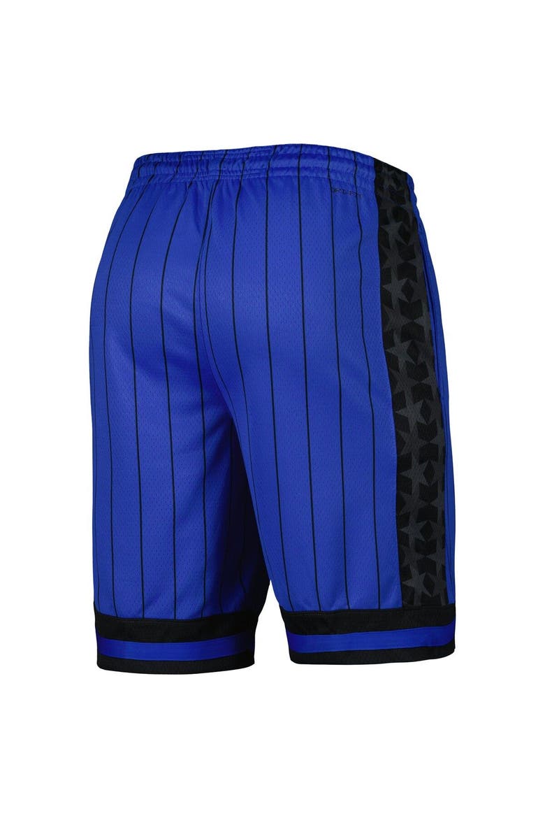 Men's Jordan Brand Blue Orlando Magic 2022/2023 Statement Edition Swingman Performance Shorts, Alternate, color, Blue