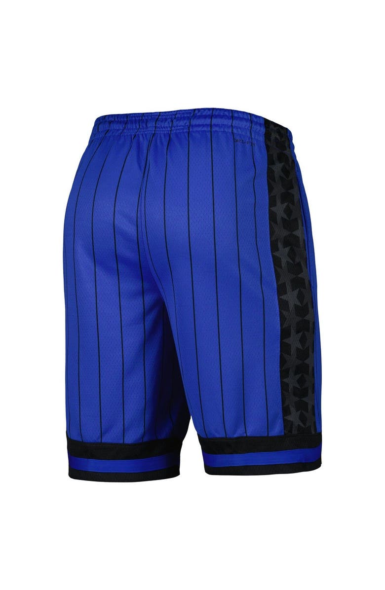Jordan Brand Men
s Jordan Brand Blue Orlando Magic 2022/2023 Statement Edition Swingman Performance Shorts, Alternate, color, Blue