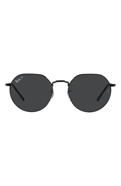 Jack 53mm Polarized Sunglasses