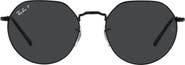 Ray-Ban Jack 53mm Polarized Sunglasses