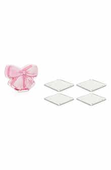 Core Home 5-Piece Acrylic Coasters & Holder Set