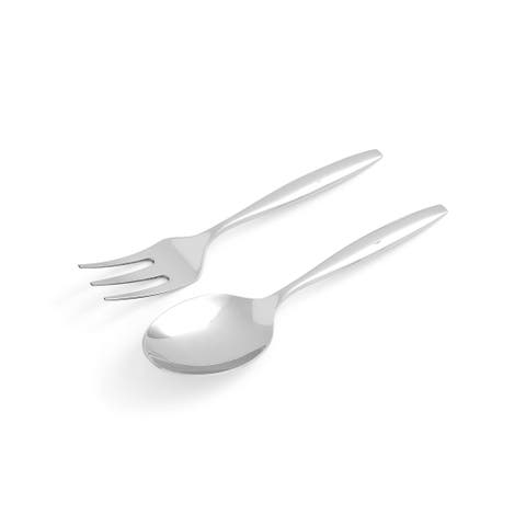 Sophie Conran Arbor Salad Spoon & Fork Serving Set