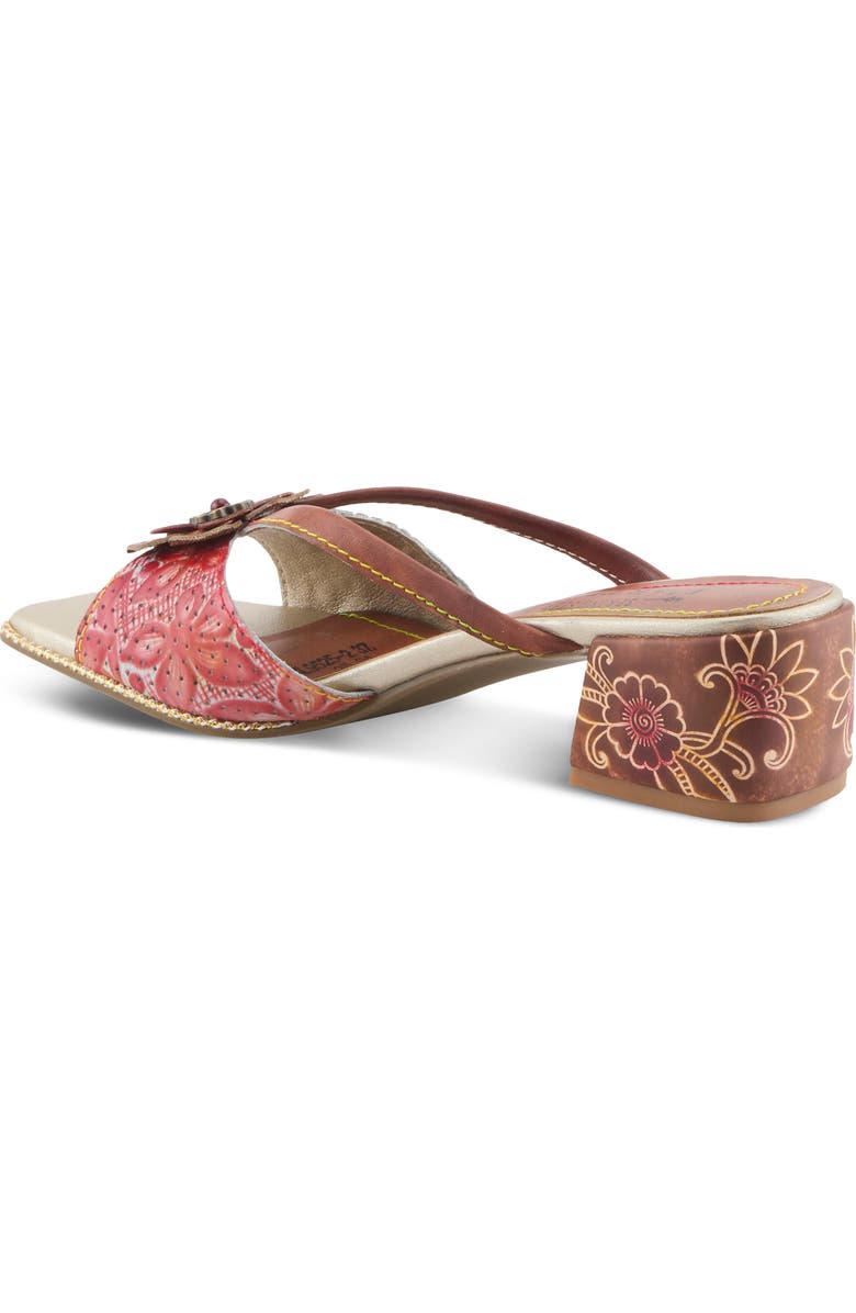 L'Artiste by Spring Step Europa Sandal, Alternate, color, Brown Multi