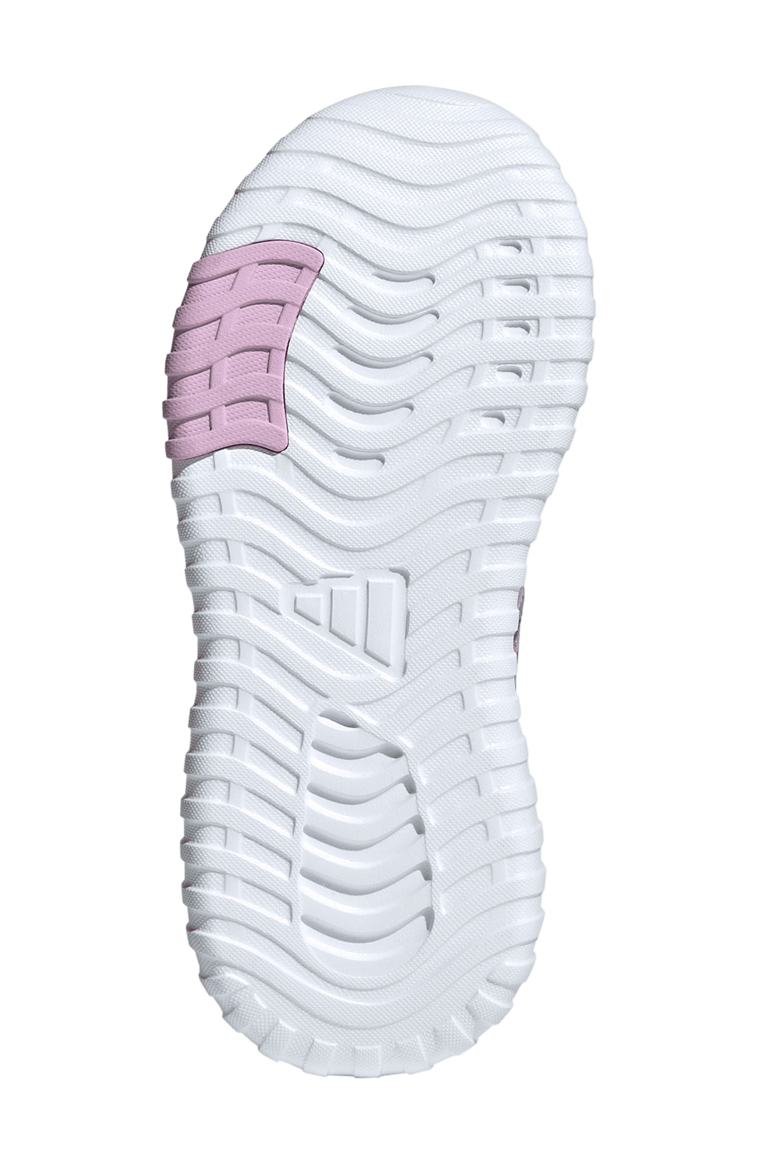 adidas Kids' Kaptir Flow 2.0 Sneaker, Alternate, color, Off White/ White/ Lucid Pink