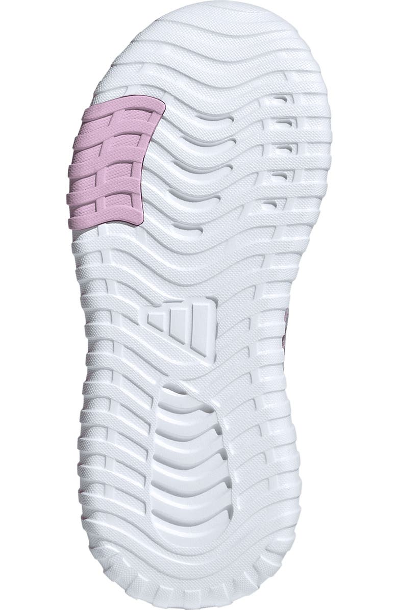 adidas Kids' Kaptir Flow 2.0 Sneaker, Alternate, color, Off White/ White/ Lucid Pink