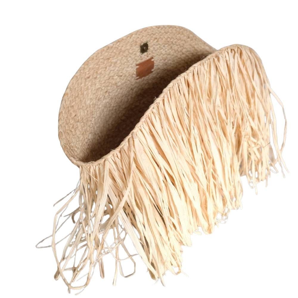 indego africa Shag Bag, Main, color, Natural Raffia Fibers