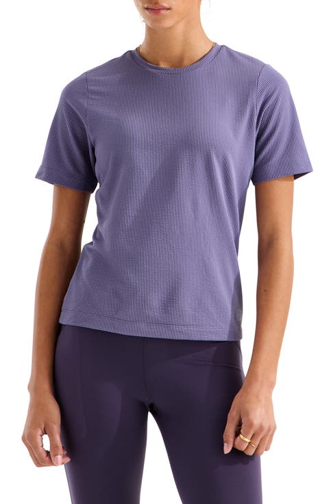 Golden Ridge Performance Ribbed T-Shirt