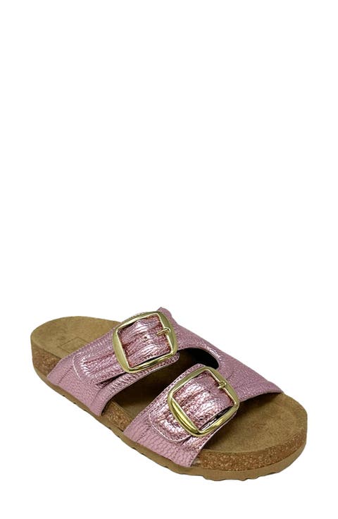 Barbara Two-Strap Sandal (Women)