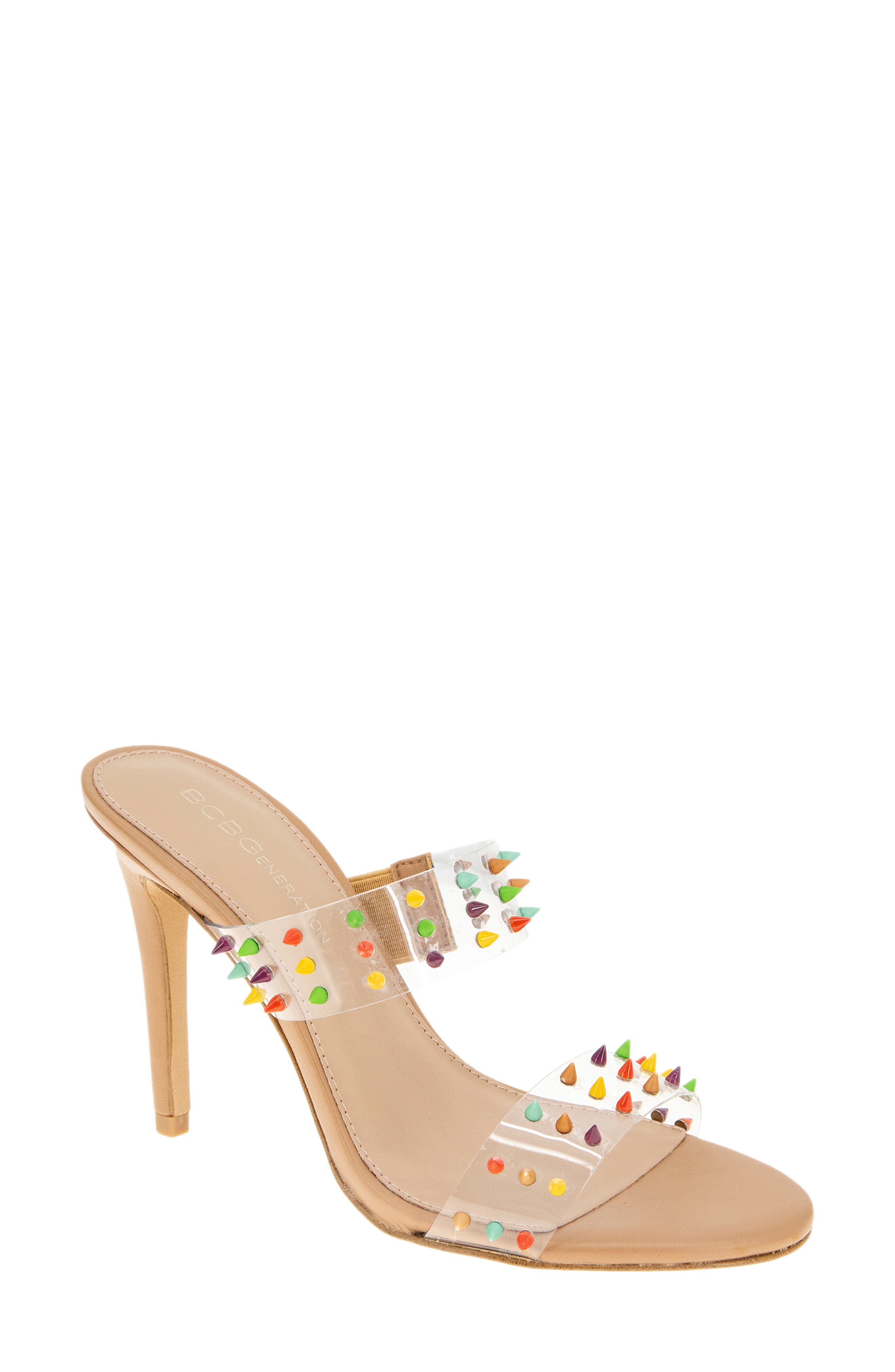 BCBGeneration Jidana Embellished Sandal, Main, color, 