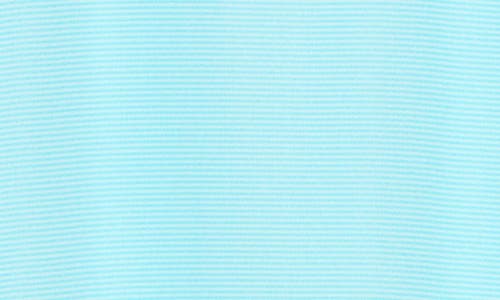 Callaway Golf ® Fine Line Stripe Polo In Cyan Blue
