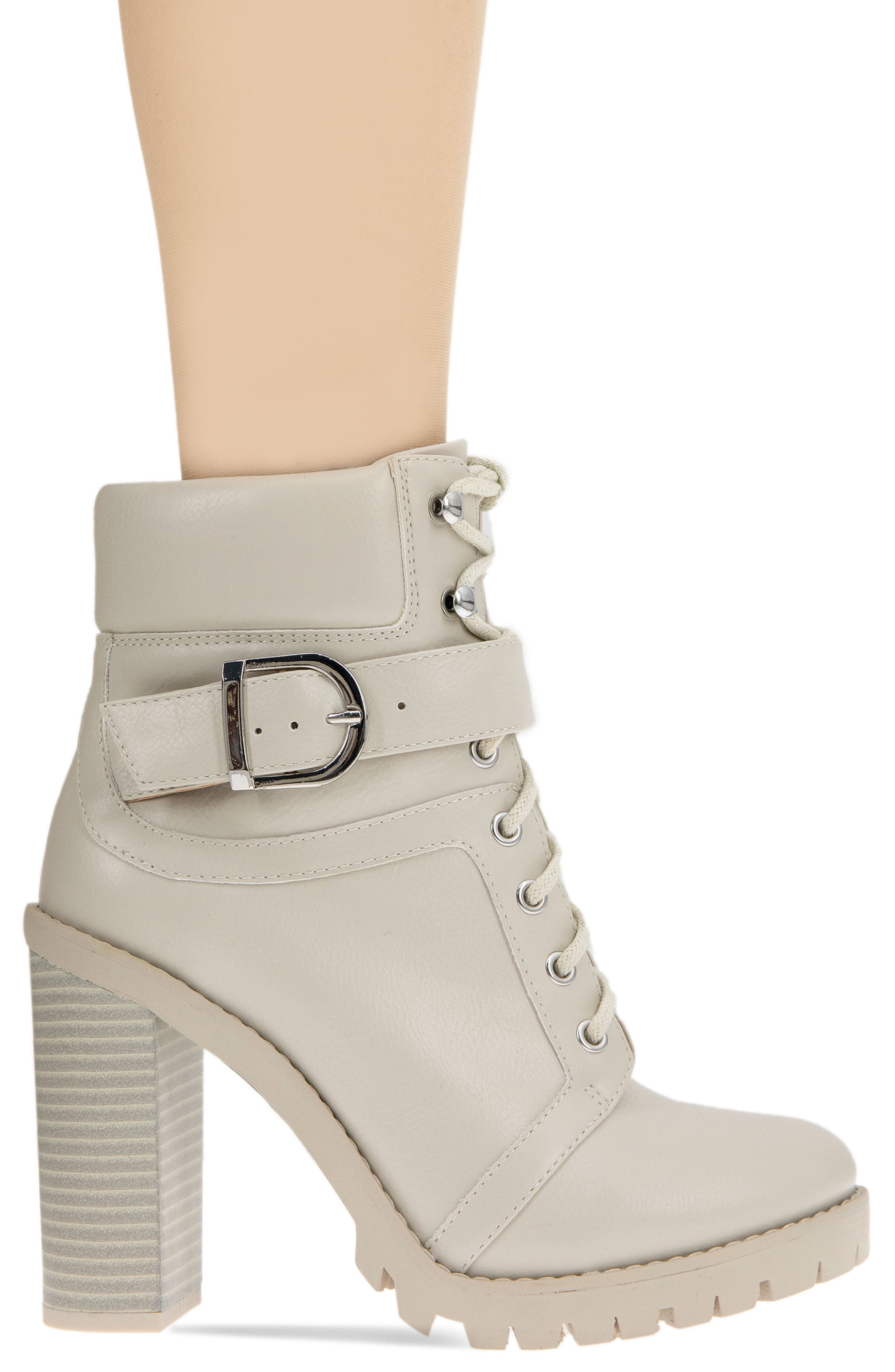 Padina Lug Sole Bootie, Alternate, color, STONE