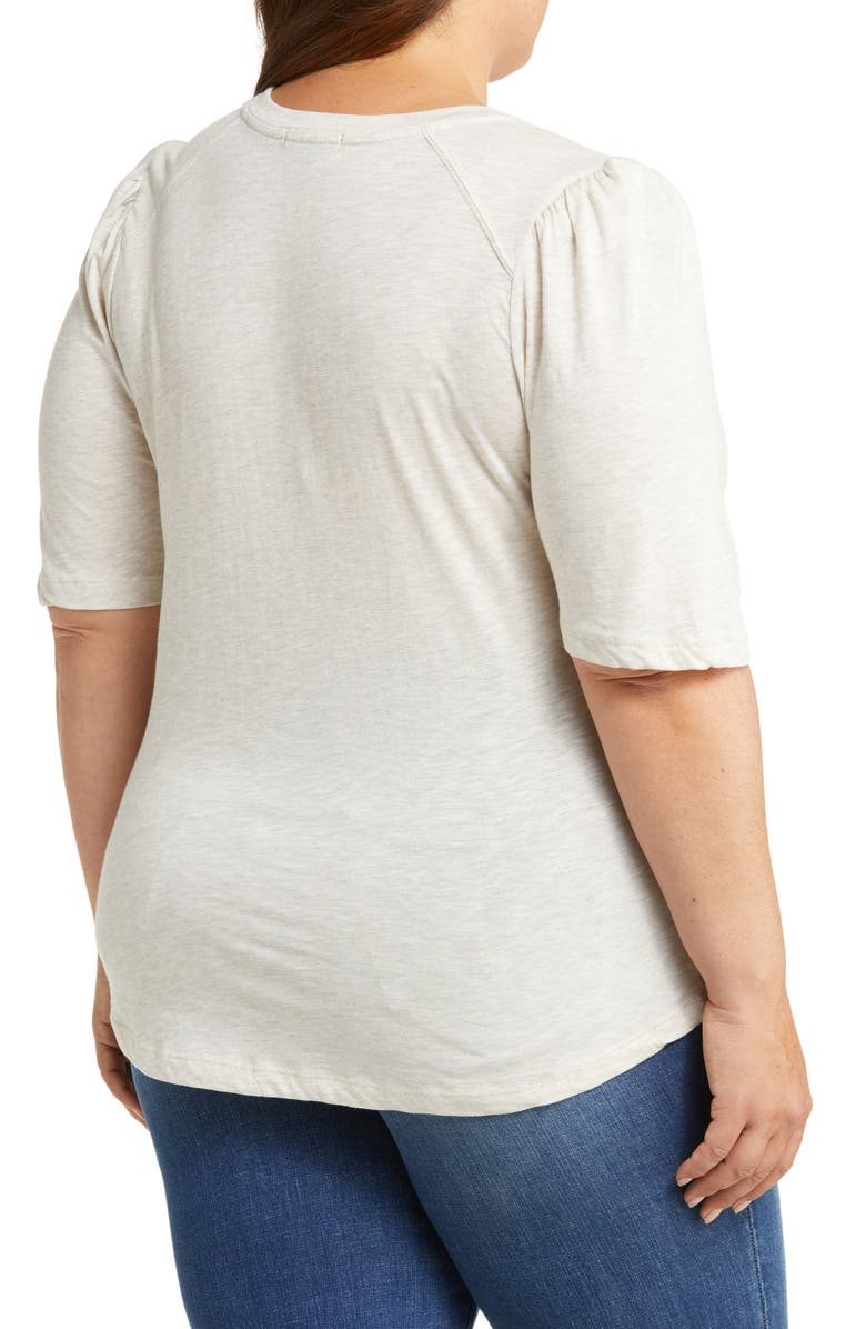 Wit & Wisdom Desert Scene Graphic T-Shirt, Alternate, color, Heather Jute