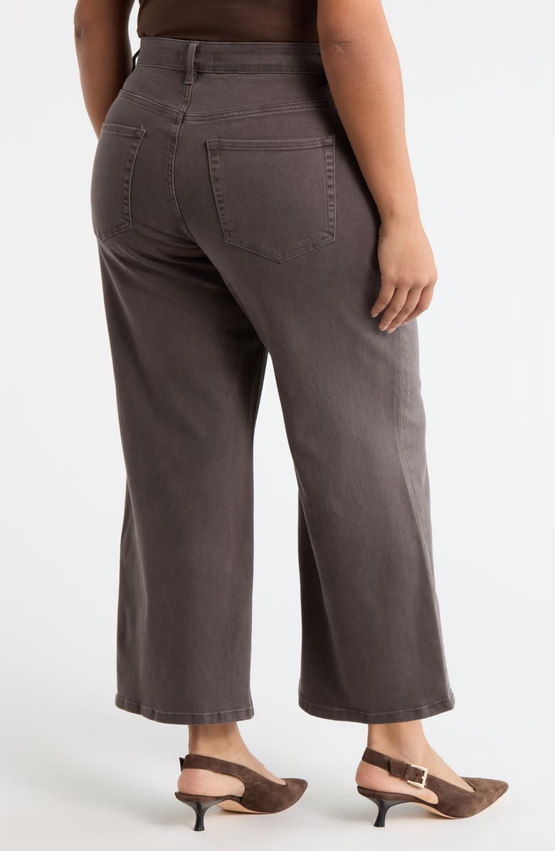 Bayeas Straight Leg Ankle Jeans, Alternate, color, Gray