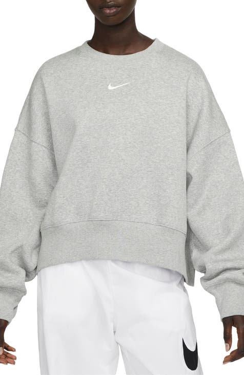 Grey Oversized Active Sweatshirts for Women Nordstrom