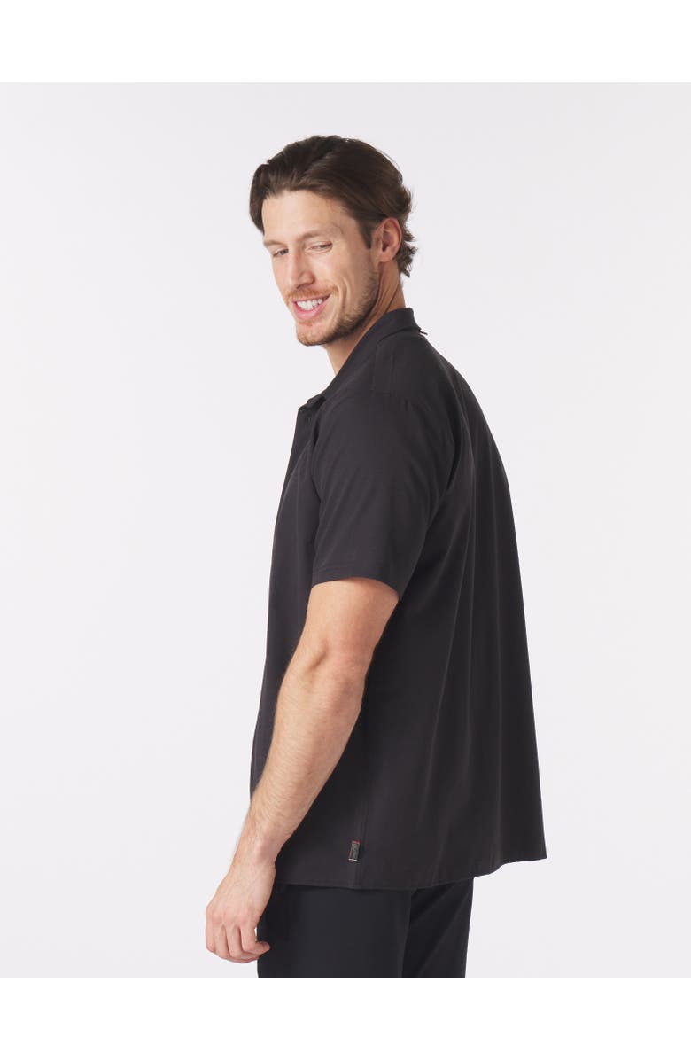 GLYDER Zephyr Shirt, Alternate, color, Black