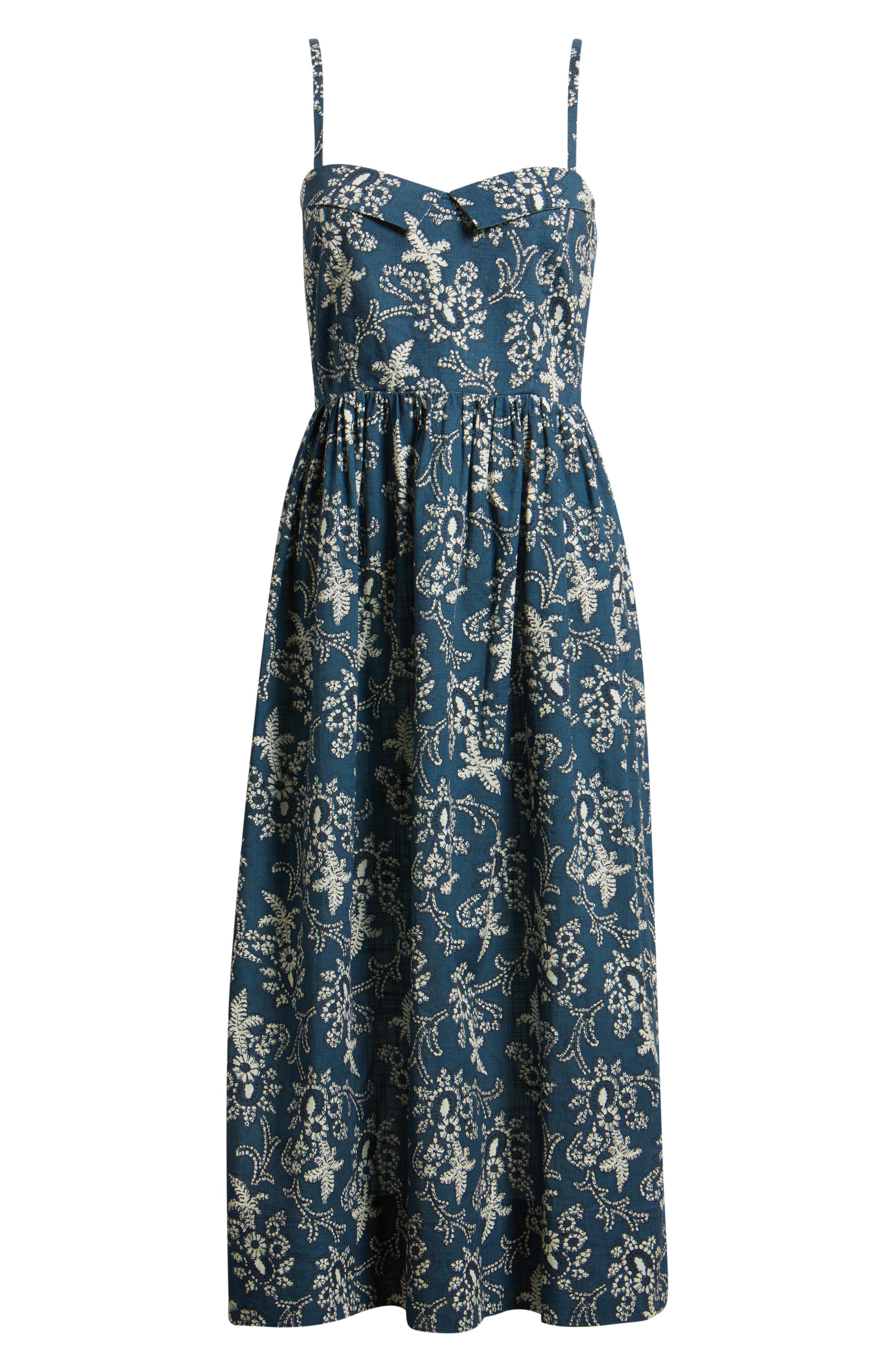 the great midi dress The GREAT. Women's The Day Break Dress - Blue - Size 2