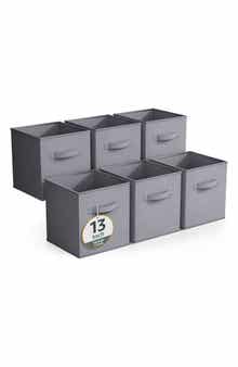 6-Pack Collapsible Storage Cube