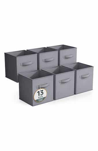 6-Pack Collapsible Storage Cube