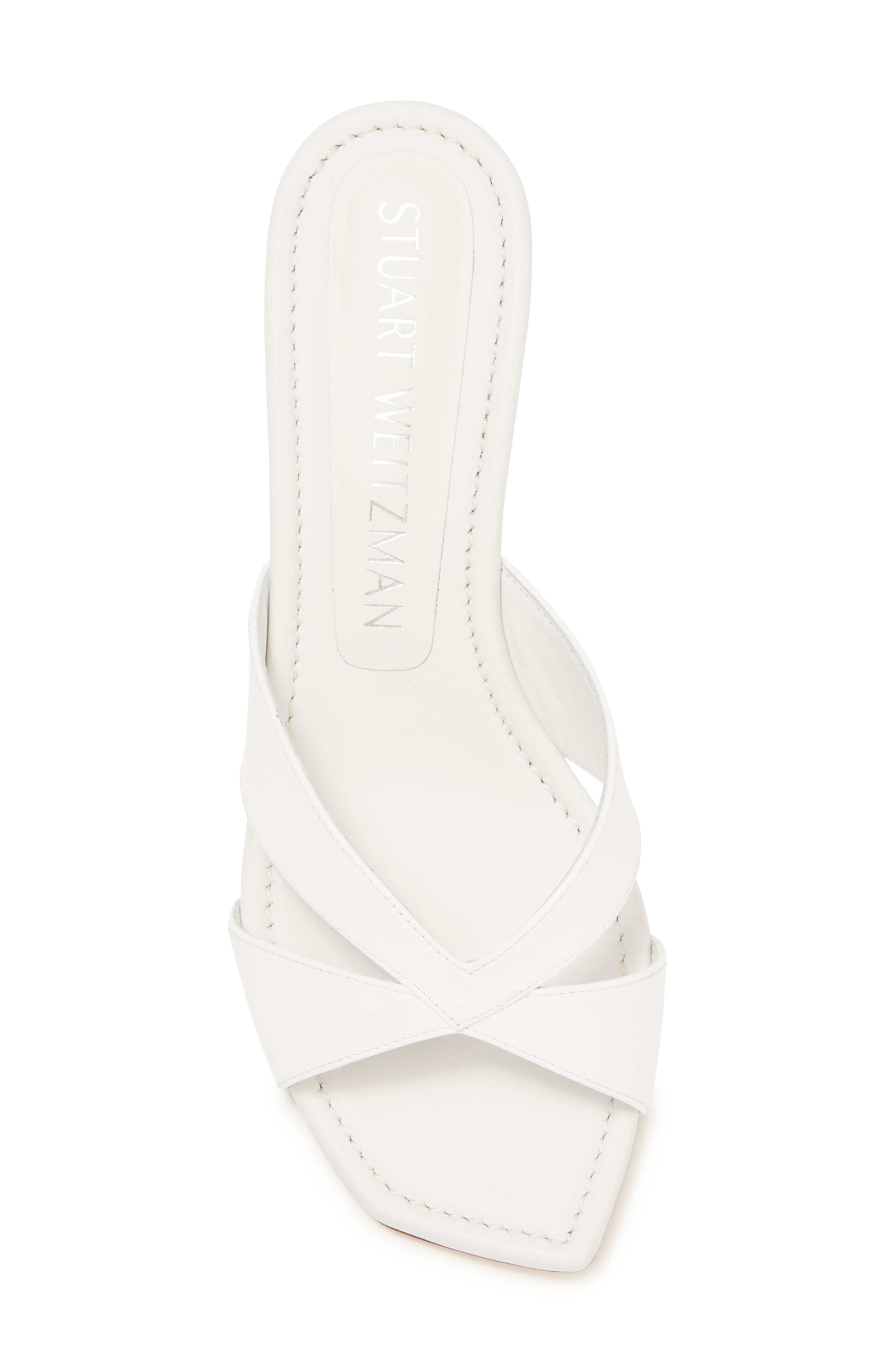 Stuart Weitzman Miami Xcurve 50 Slide Sandal, Alternate, color, 