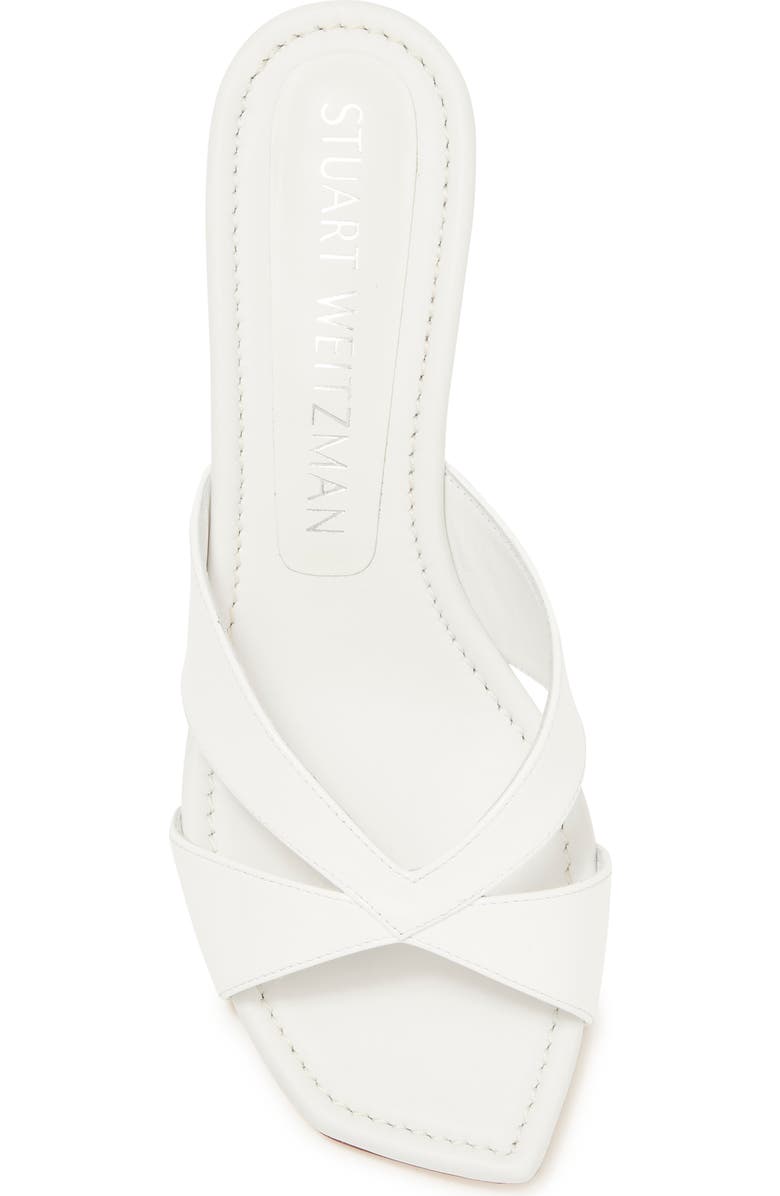 Stuart Weitzman Miami Xcurve 50 Slide Sandal, Alternate, color,