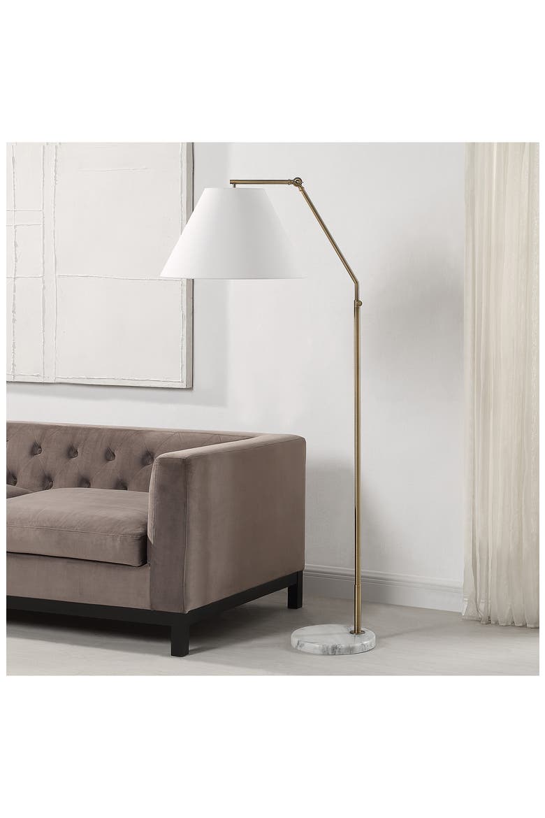 Claire Adjustable Floor Lamp, Alternate, color, NO COLOR