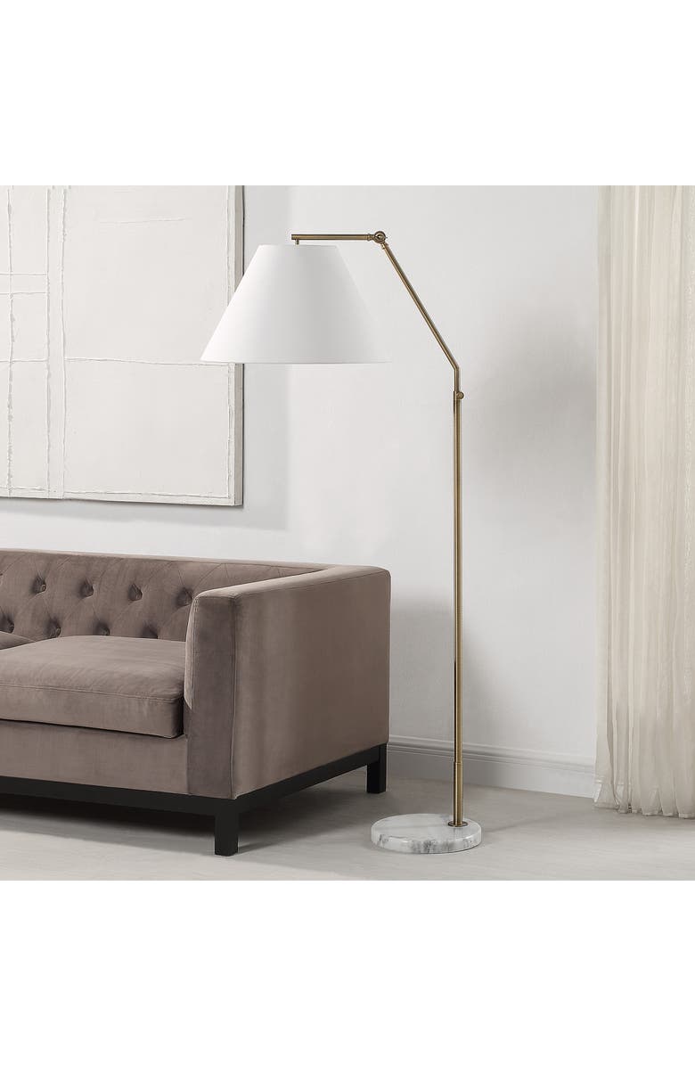 Renwil Claire Adjustable Floor Lamp, Alternate, color, 