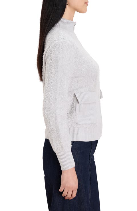 Loopy Knit Jacket