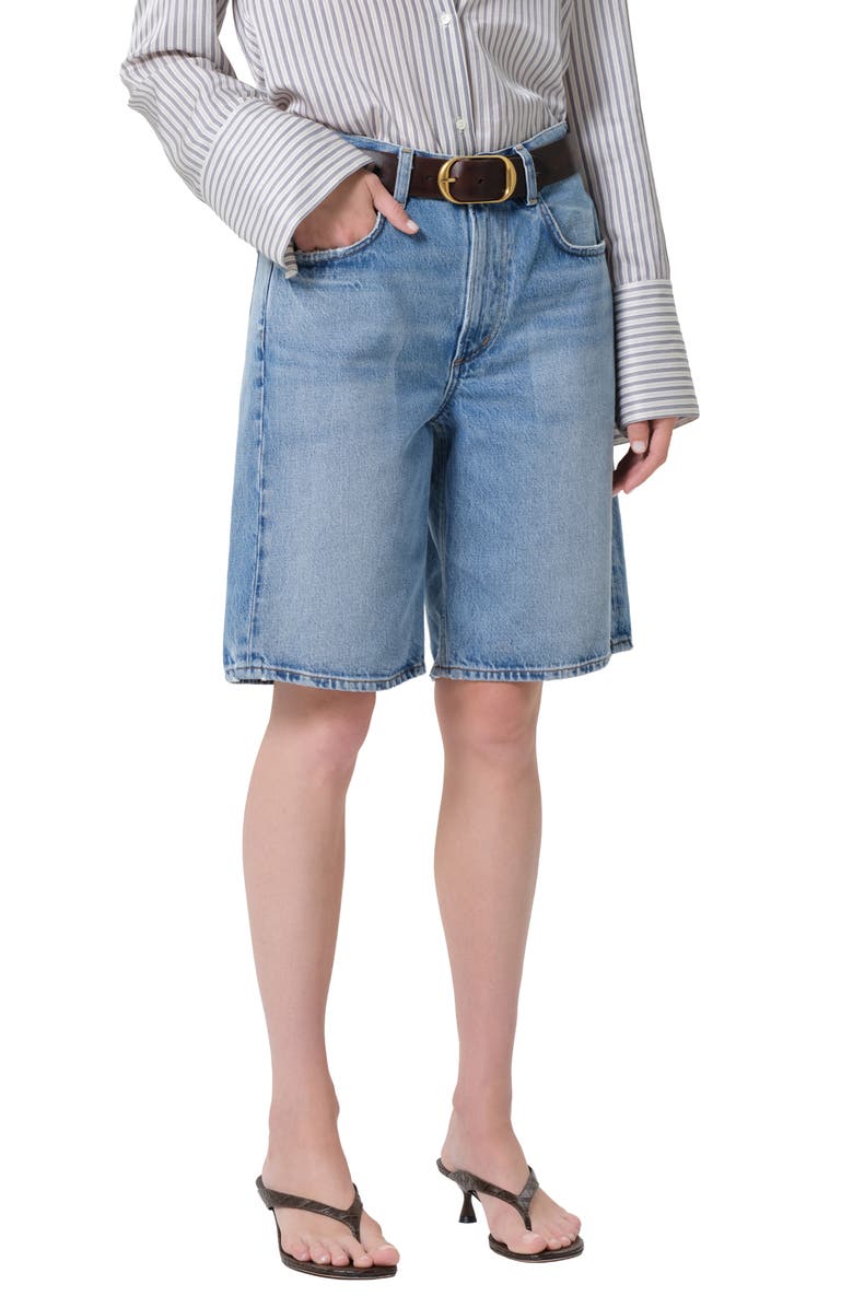 Citizens of Humanity Court Denim Shorts, Main, color, Cupid