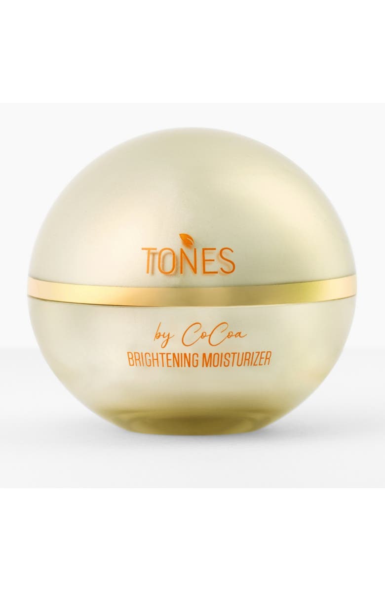 TONES by Cocoa Brightening Moisturizer with Arbutin + Antioxidants & Herbs, Main, color,