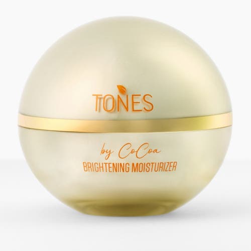 Tones By Cocoa Brightening Moisturizer With Arbutin + Antioxidants & Herbs In White