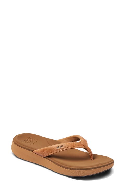 Cushion Cloud Platform Flip Flop